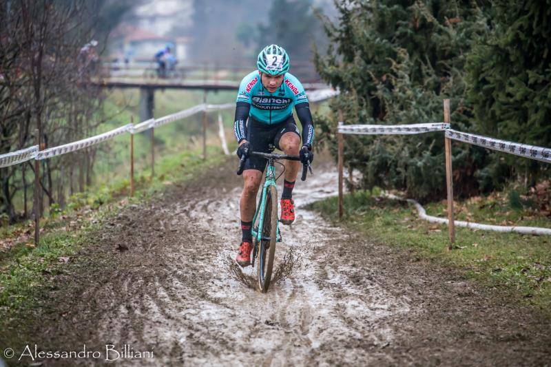 Nadir Colledani e Sara Casasola firmano il ciclocross di Nova Gorica